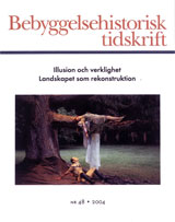 Bebyggelsehistorisk tidskrift nr 48 2004