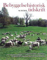 Bebyggelsehistorisk tidskrift nr 59 2010