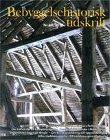 Bebyggelsehistorisk tidskrift nr 60 2010